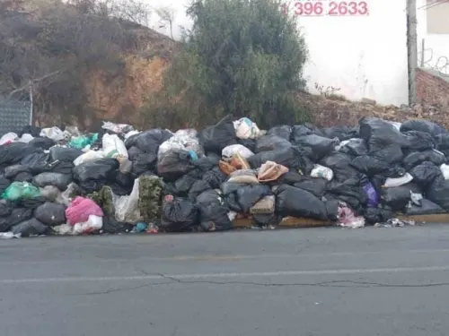 Basura se sigue desbordando en Pachuca; autorizan traslado emergente