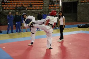 Borregos Puebla, en plan grande en selectivo de taekwondo