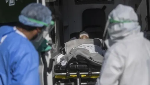 Coronavirus: México arranca semana en tercer sitio mundial de nuevas muertes