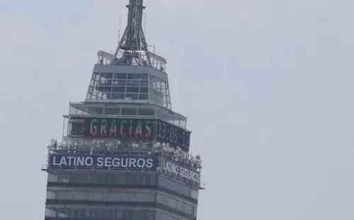 “Gracias a los héroes de la salud”: el mensaje de la Torre Latino ante el coronavirus