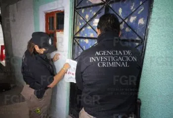 FGR incauta más de un kilo de drogas durante cateo en Huauchinango, Puebla