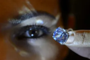 El Blue Moon rebasó las expectativas de la casa de subastas Sotheby’s