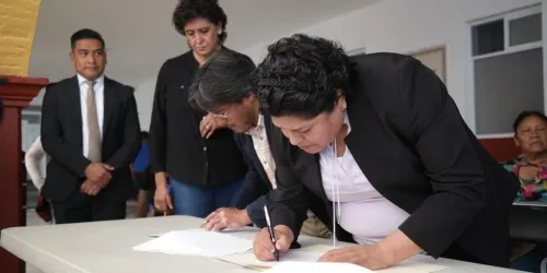 Protocolo de consulta indígena, un trabajo de las comunidades: Karina Pérez Popoca