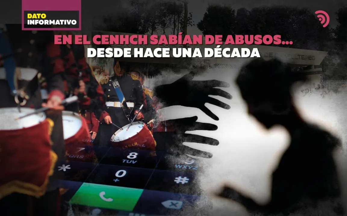 Maestro del CENHCH era abusivo con sus alumnas… desde hace 10 años