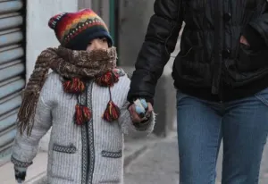 Reportan temperaturas bajo cero en Puebla