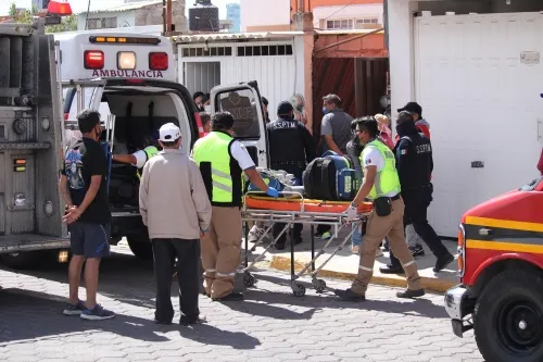 Muere mujer al caer a un pozo en San Andrés Cholula