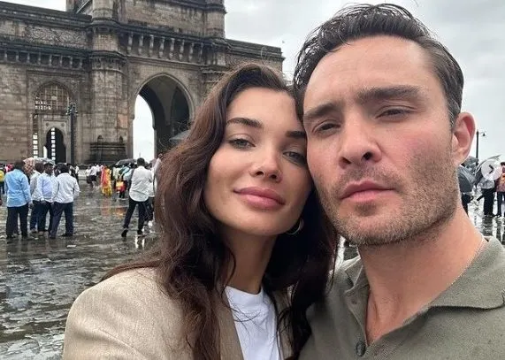 Ed Westwick anuncia su compromiso en una espectacular pedida de mano en las montañas suizas