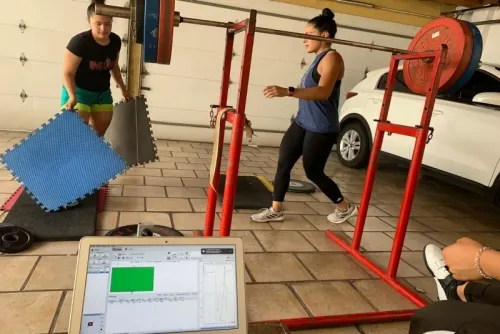 Ciclistas mexicanas se preparan para los Juegos Olímpicos con ayuda de la tecnología