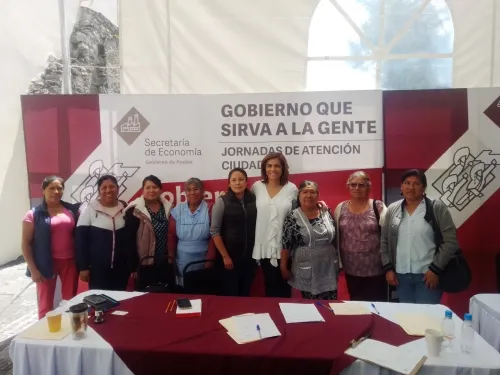 Asesorará Secretaría de Economía proyecto de exportación de mole