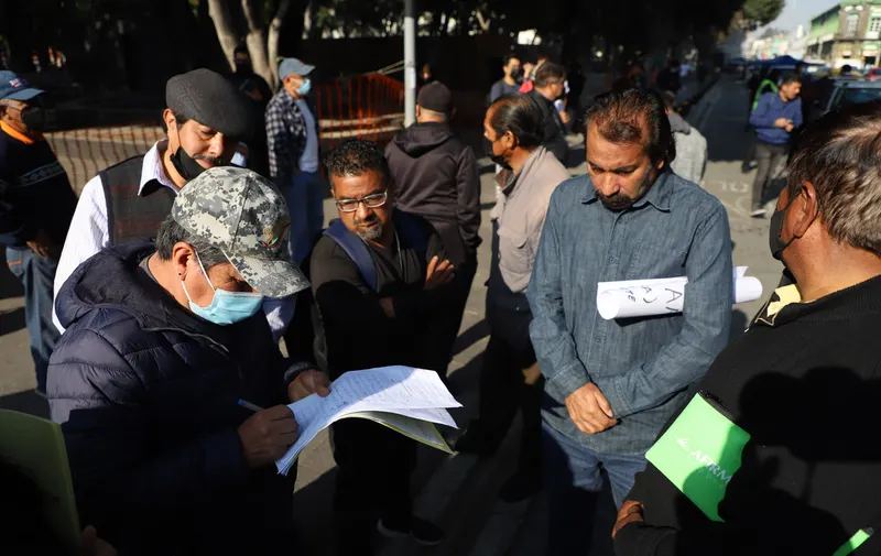 Protestas Verificación Vehicular