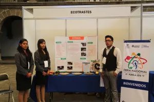 SEP y CONCYTEP premian a estudiantes en la Feria nacional de ciencias e ingenierías, puebla 2016