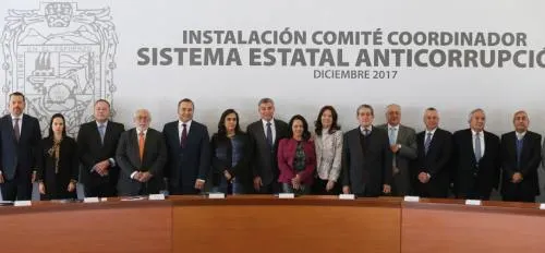 Instala Tony Gali el Comité Coordinador del Sistema Estatal Anticorrupción