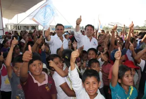 Para avanzar en política es necesaria participación de sociedad: Trauwitz