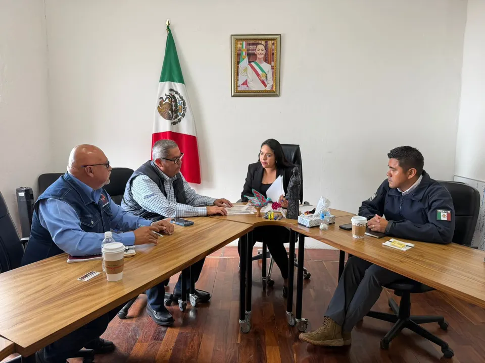 Reunión centros penitenciarios