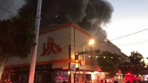 Controlan incendios en GAM y Cuauhtémoc