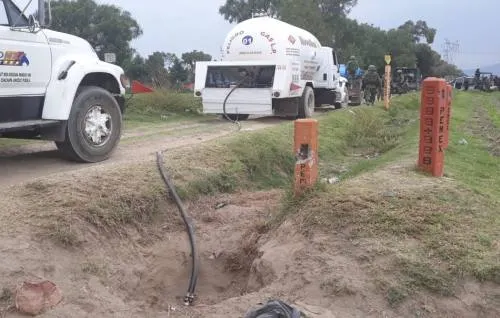 Golpe certero del Ejército a huachicoleros