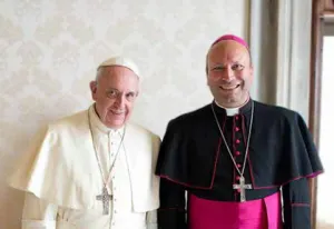 Arzobispo Franco Coppola es designado como nuncio apostólico en México