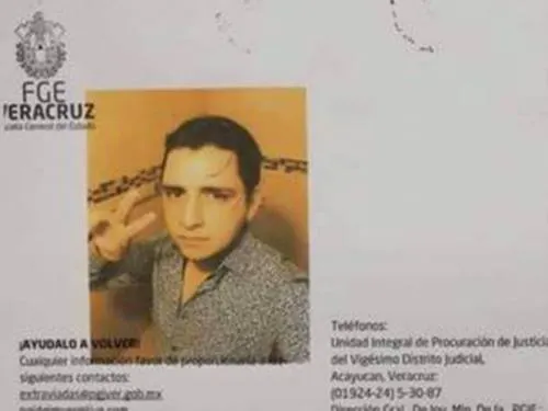 Encuentran muerto a estudiante de ingeniería en Veracruz
