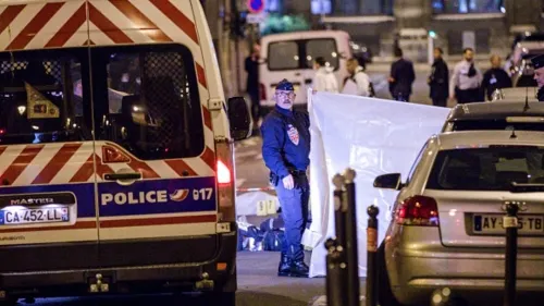 Decapitan en París a profesor que mostró caricaturas de Mahoma en clase