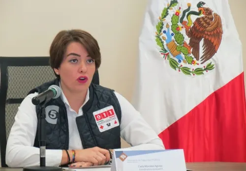 Este miércoles se oficializa a Carla Morales como delegada de Seguridad Pública en la capital