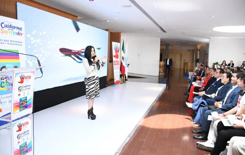 CDH Puebla presenta estrategia para prevenir violencias y crear entornos escolares seguros