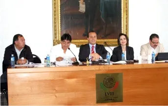 Aprueban Diputados denominar el Patio Central del Congreso del Estado como ”General Ignacio Zaragoz
