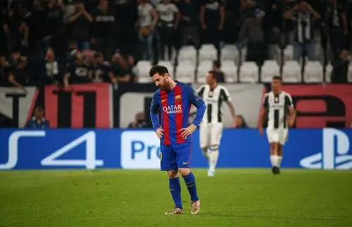 Juventus golea al Barcelona en la Liga de Campeones