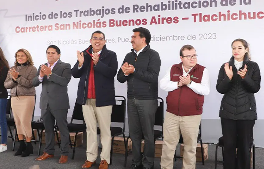 Rehabilitacion Carretera Puebla Jalapa