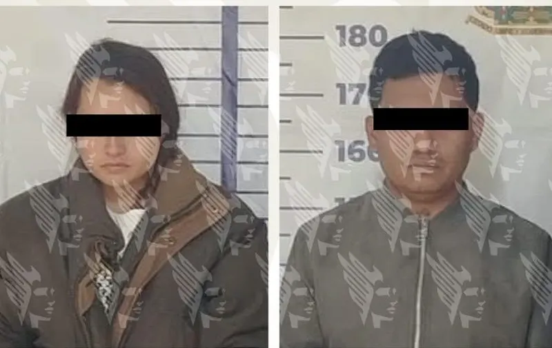 FGE detiene a dos por su probable participación en el secuestro de un comerciante en Puebla capital
