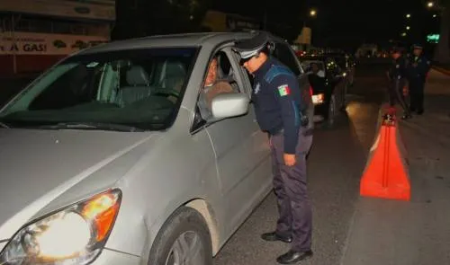 Durante este fin de semana, instaló SSPTM de Puebla Operativo Alcoholímetro