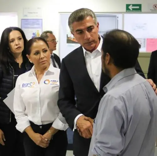 Dinorah López de Gali y Tony Gali reiteran apoyo a menores afectados por explosión