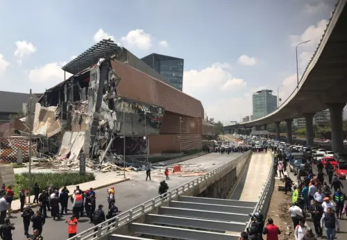 Derrumbe en Plaza Artz por ‘error en el cálculo estructural’: peritajes