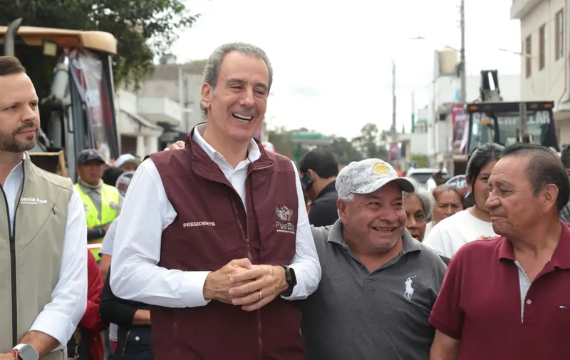 Rehabilitan vialidades en La Resurrección para beneficiar a más de 16 mil habitantes
