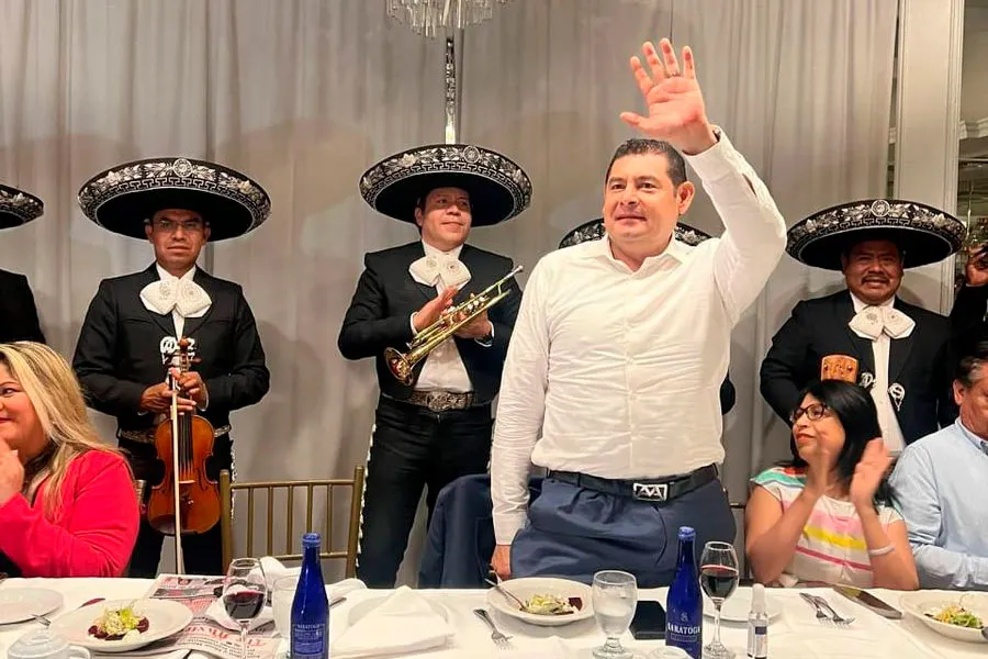 Alejandro Armenta Gira Nueva York