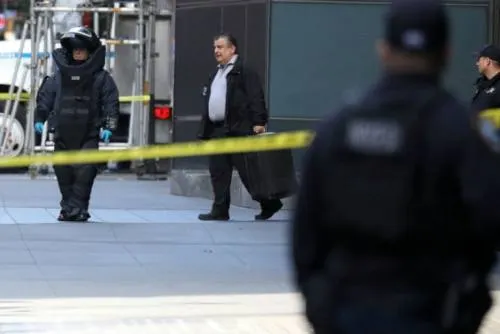 Suman seis dispositivos explosivos enviados a rivales de Trump