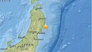 Registra Japón fuerte sismo; temor de tsunami, latente
