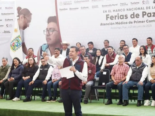 Gobierno de Puebla impulsa acciones de bienestar y progreso en Acatzingo