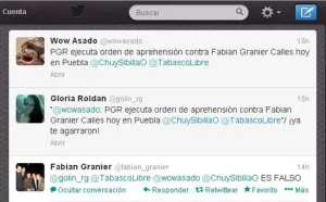 PGR Puebla, sin datos sobre versiones de captura de Fabián Granier