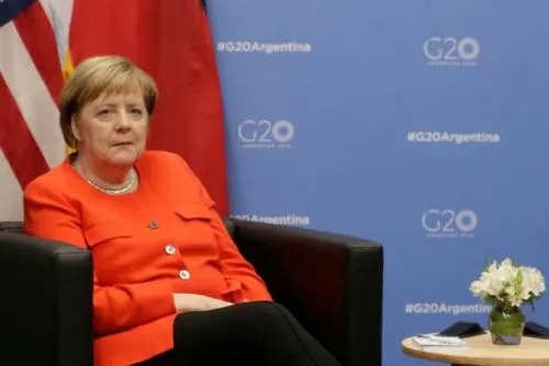 Angela Merkel, la mujer más poderosa del mundo Forbes