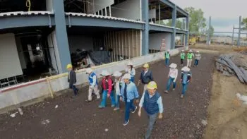 Avance del 33% en el nuevo campus del IPN en Puebla; Céspedes Peregrina supervisa obra