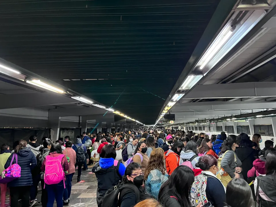 Atrasos Metro