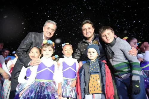 Inicia San Pedro Cholula festejos navideños