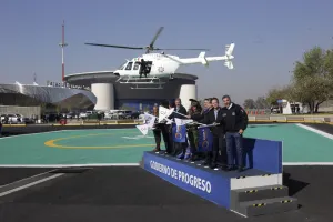 Da Gali banderazo al inicio de operaciones aéreas y terrestres SSP