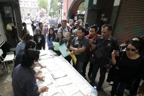 Por compra de votos, intimidación a votantes y robo de urna, se presentan 7 denuncias en Puebla