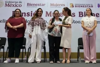 “Las mujeres mayas son pioneras de los derechos indígenas y de las mujeres”: Sheinbaum