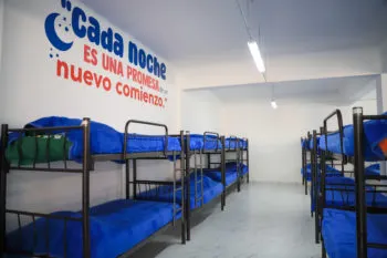 Número de usuarios del Dormitorio Municipal del DIF de Puebla incrementa hasta un 80%