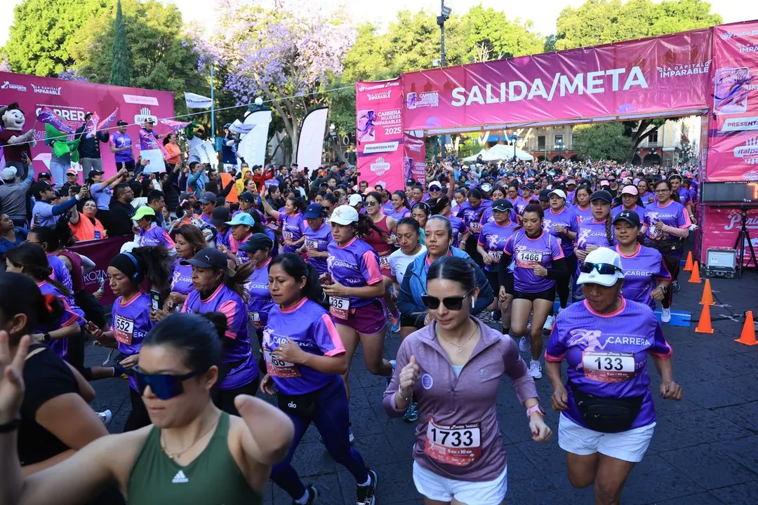 Carrera Mujeres Imparables 25