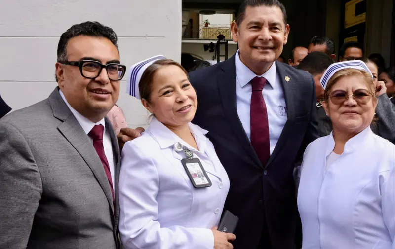 Rehabilitación de la Casa de la Enfermería impulsa la calidad del sistema de salud en Puebla