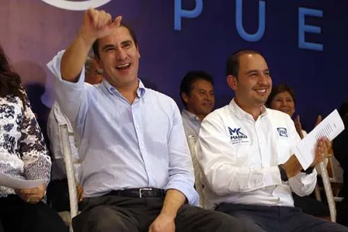 El PAN poblano y el quid pro quo entre Marko Cortés y Moreno Valle
