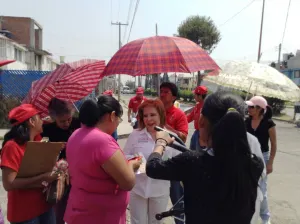 Con arte y cultura se protege a niños de la delincuencia: Claudia Hernández